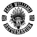 logo Zach Williams And The Reformation